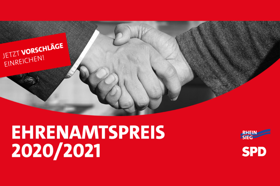 Ehrenamtspreis 2020 2021 Der Spd Rhein Sieg Starkung Des Soziales Zusammenhalts Spd Rhein Sieg