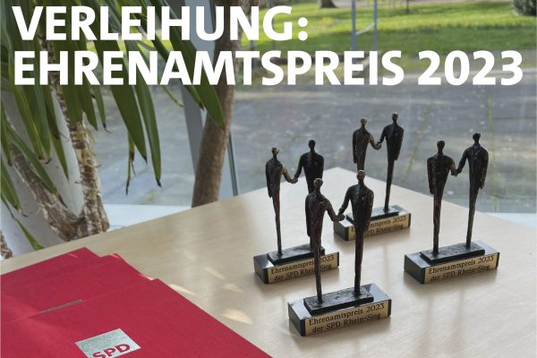 Verleihung Des Ehrenamtspreis 2023 › SPD Rhein-Sieg